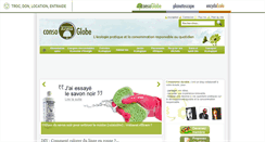Desktop Screenshot of consommerdurable.com