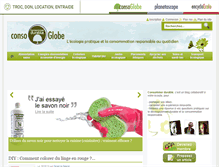 Tablet Screenshot of consommerdurable.com